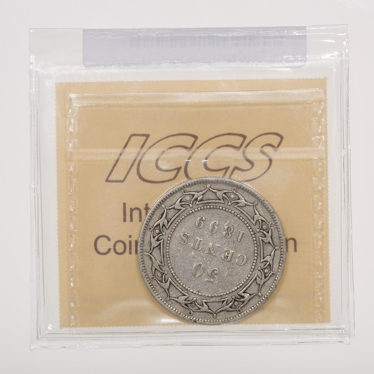 NFLD 50 Cent 1899 Narrow 9's ICCS F-15