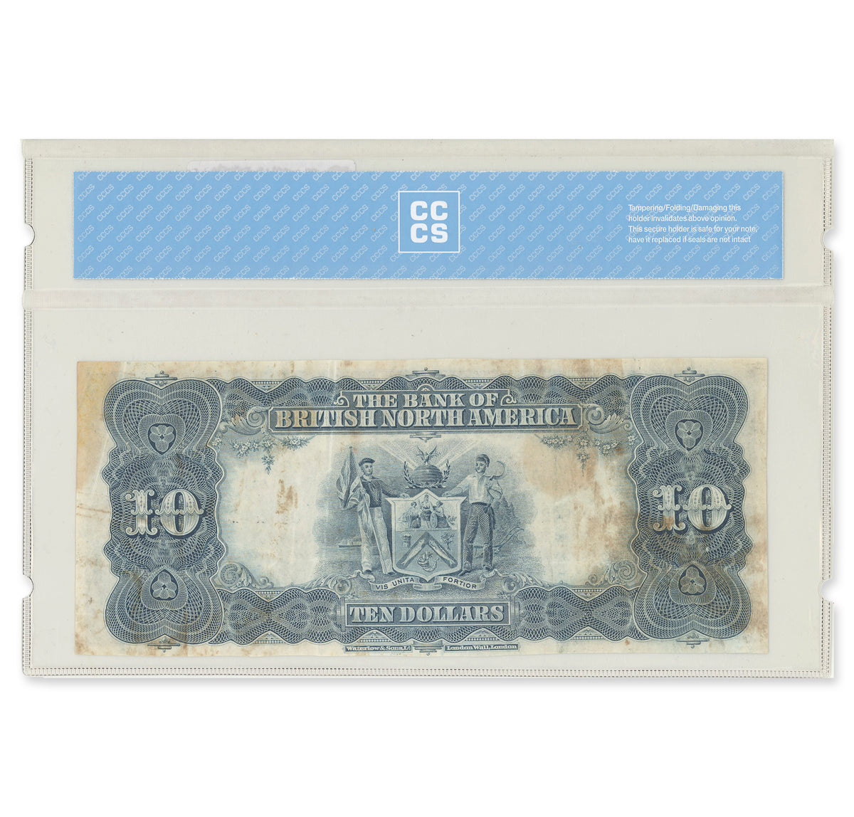 1911 $10 55-24-07 Mackenzie CCCS VF-25