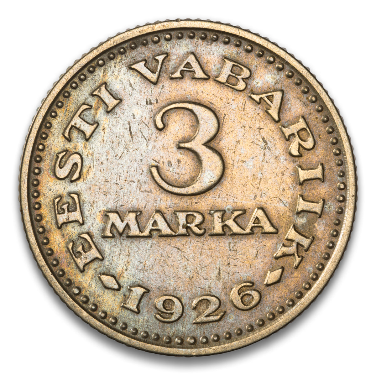 Estonia 3 Marka 1926