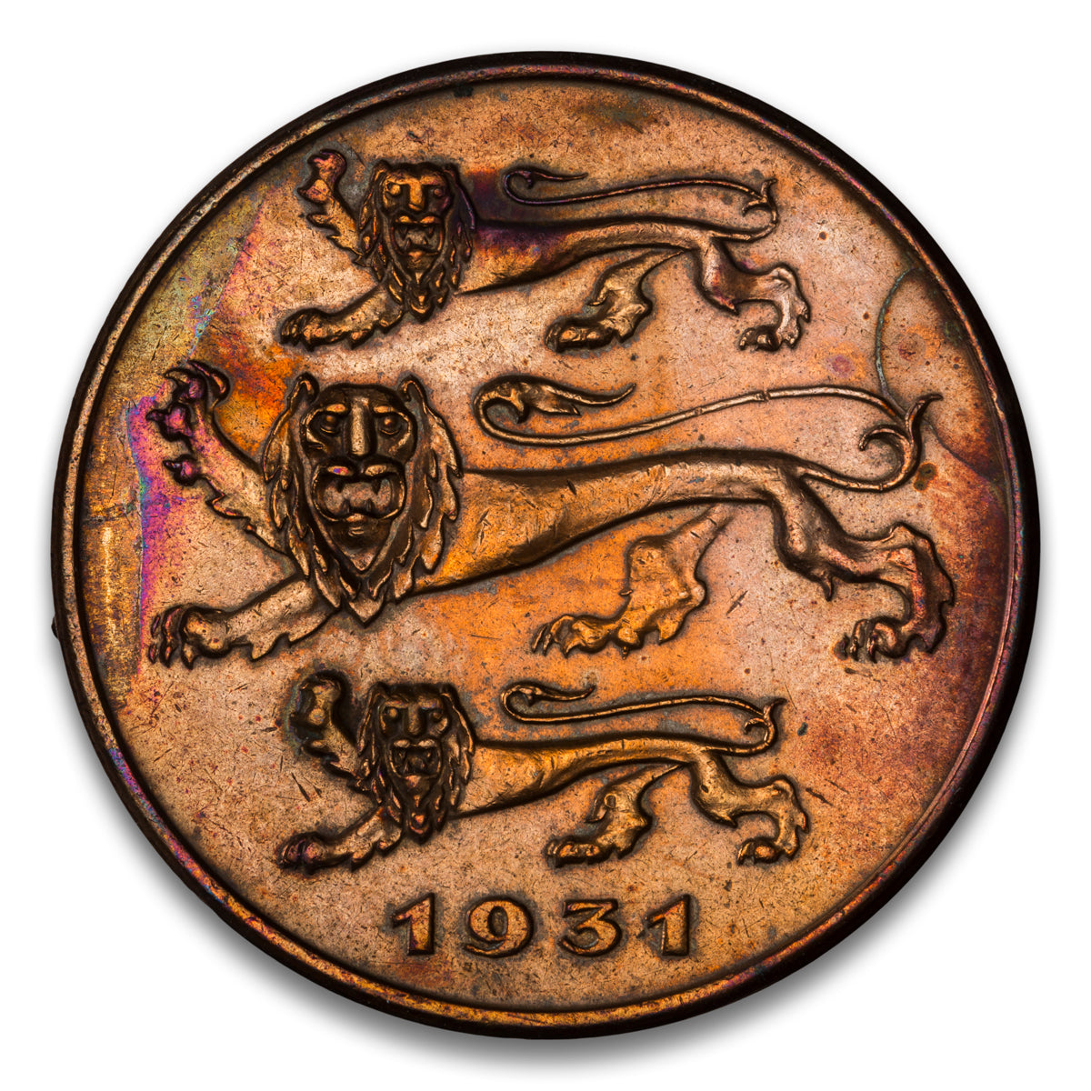 Estonia 5 Senti 1931