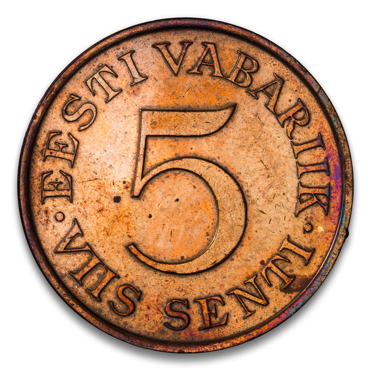 Estonia 5 Senti 1931