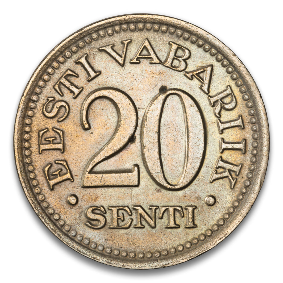 Estonia 20 Senti 1935