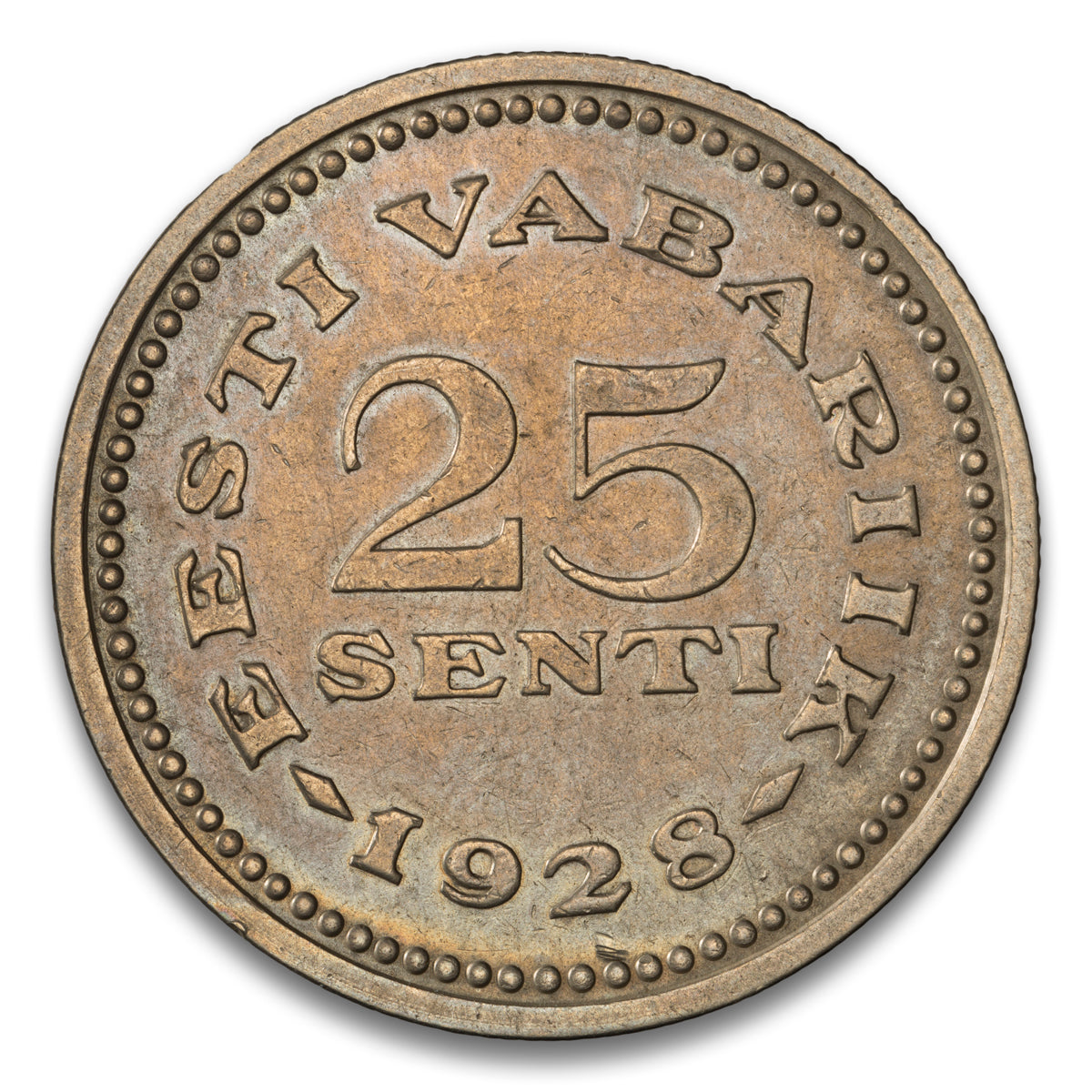 Estonia 25 Senti 1928