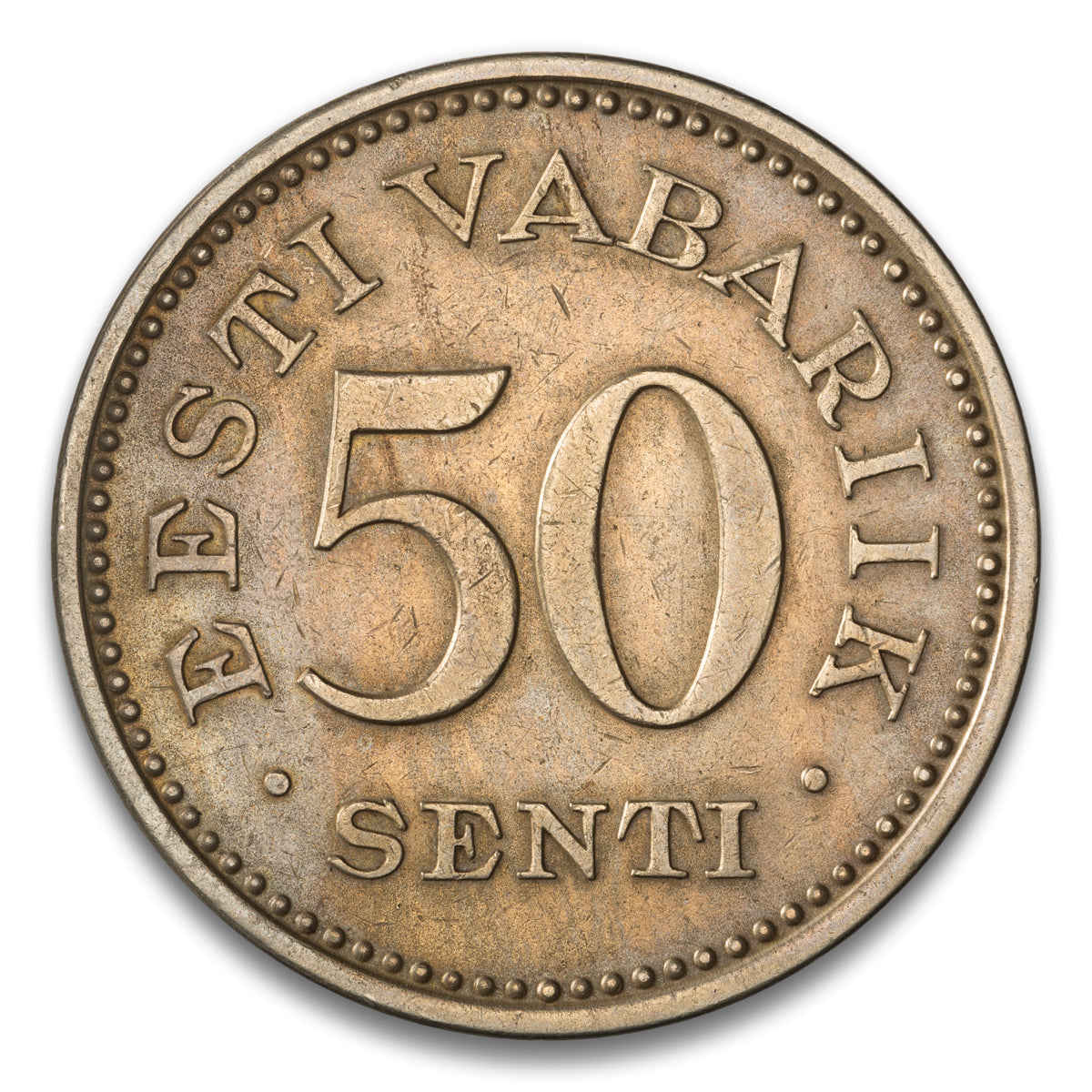 Estonia 50 Senti 1936
