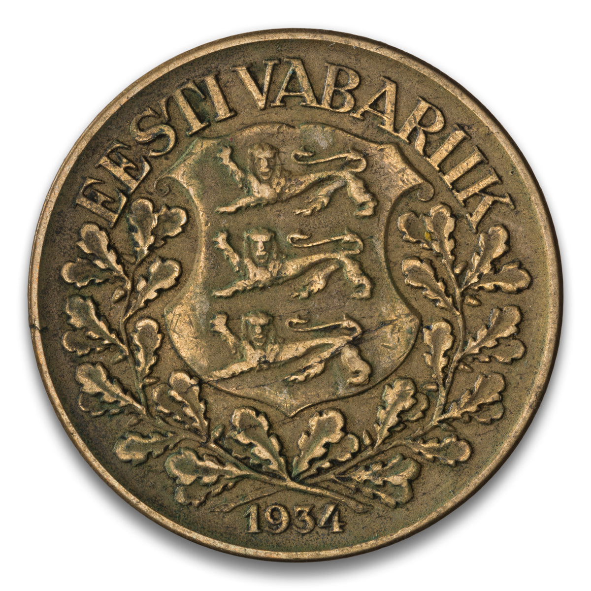 Estonia 1 Kroon 1934