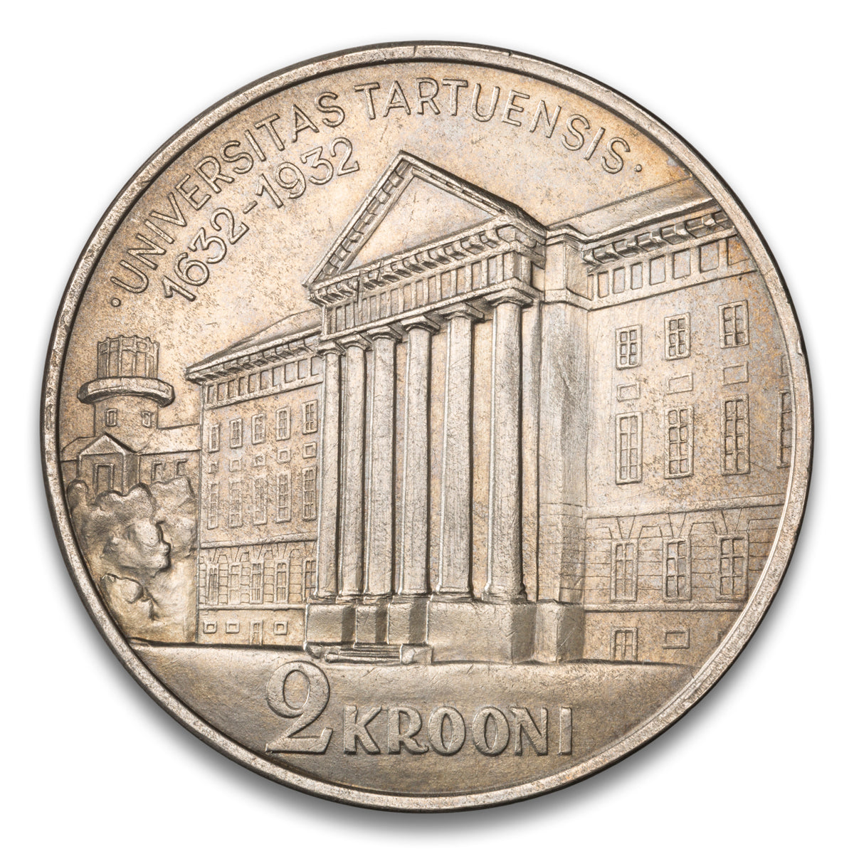 Estonia 2 Krooni 1932