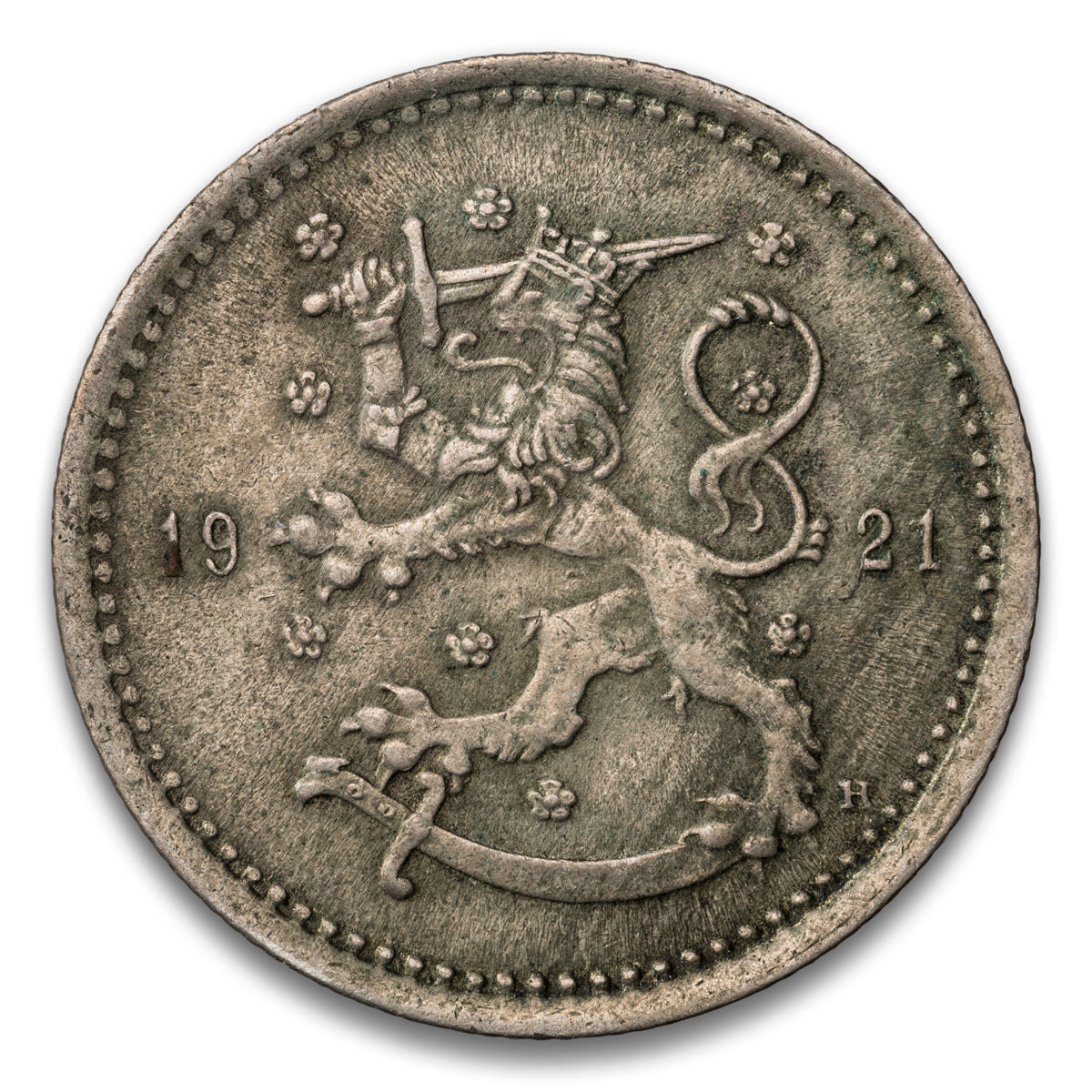 Finland 1 Marka 1921 H