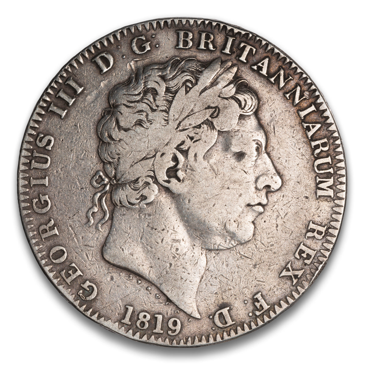 Great Britain 1 Crown 1819 LIX