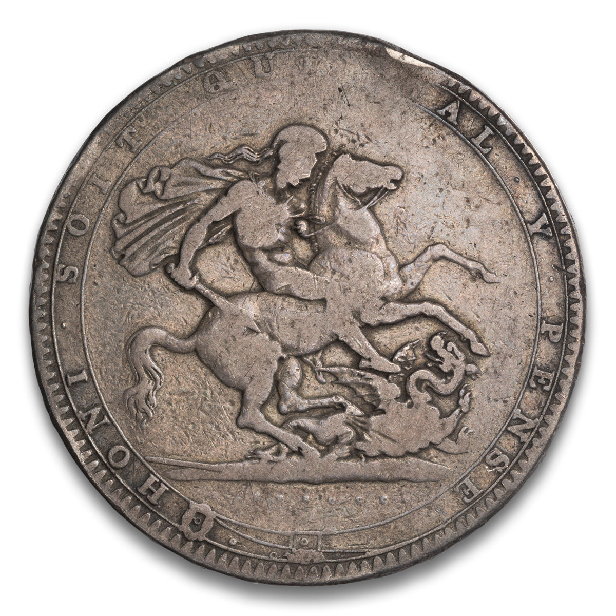 Great Britain 1 Crown 1819 LX