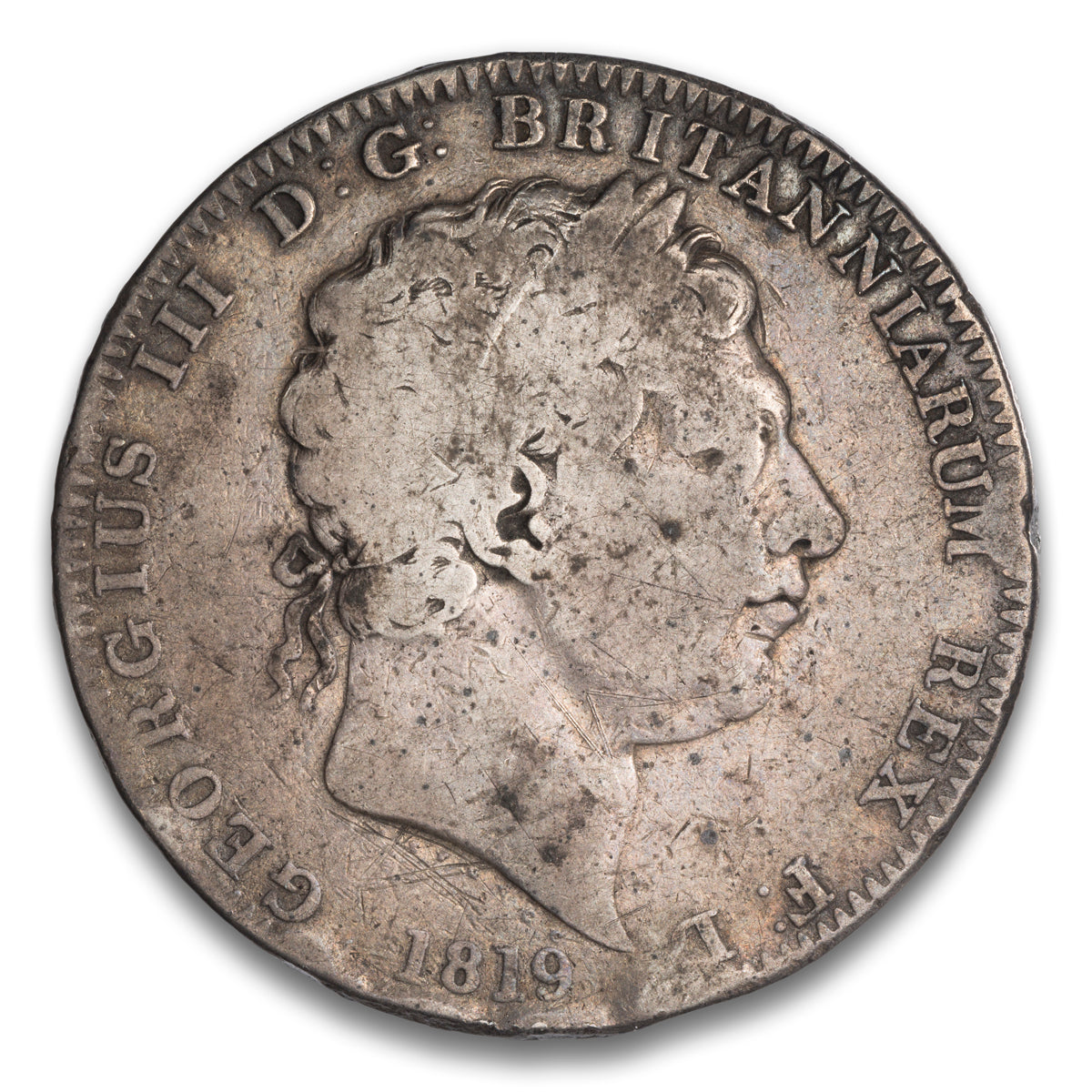 Great Britain 1 Crown 1819 LX