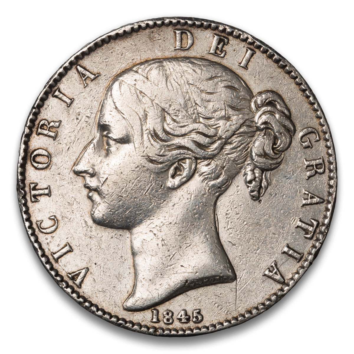 Great Britain 1 Crown 1845