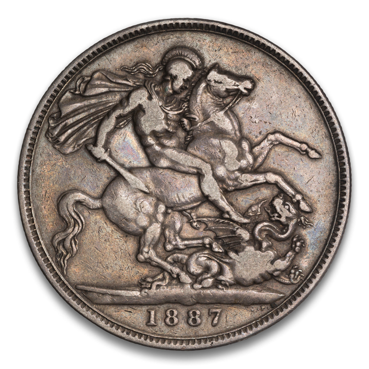 Great Britain 1 Crown 1887