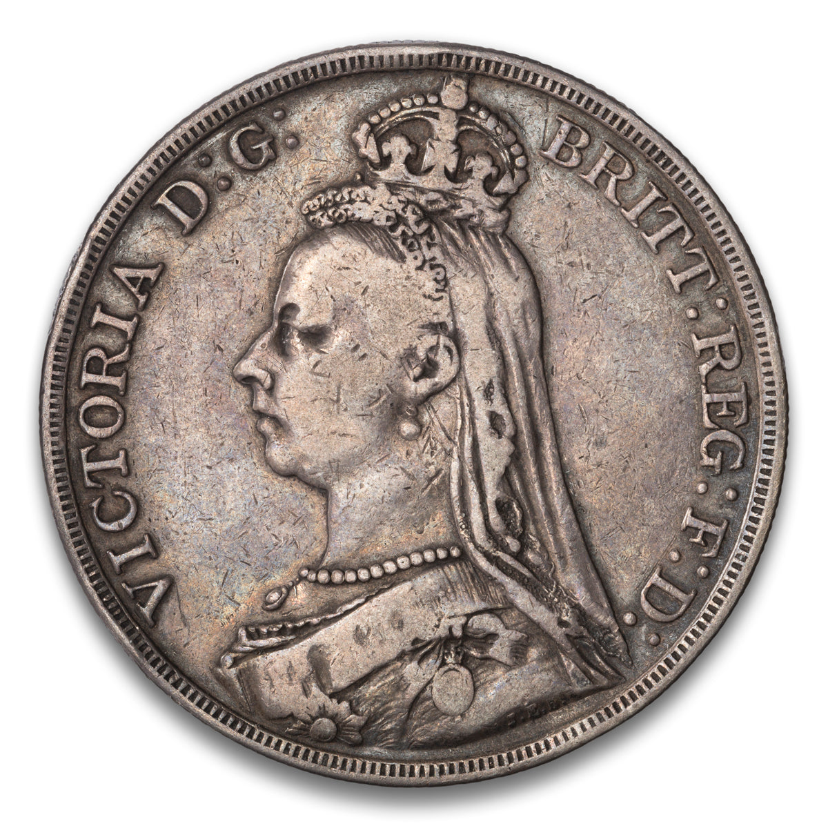 Great Britain 1 Crown 1887