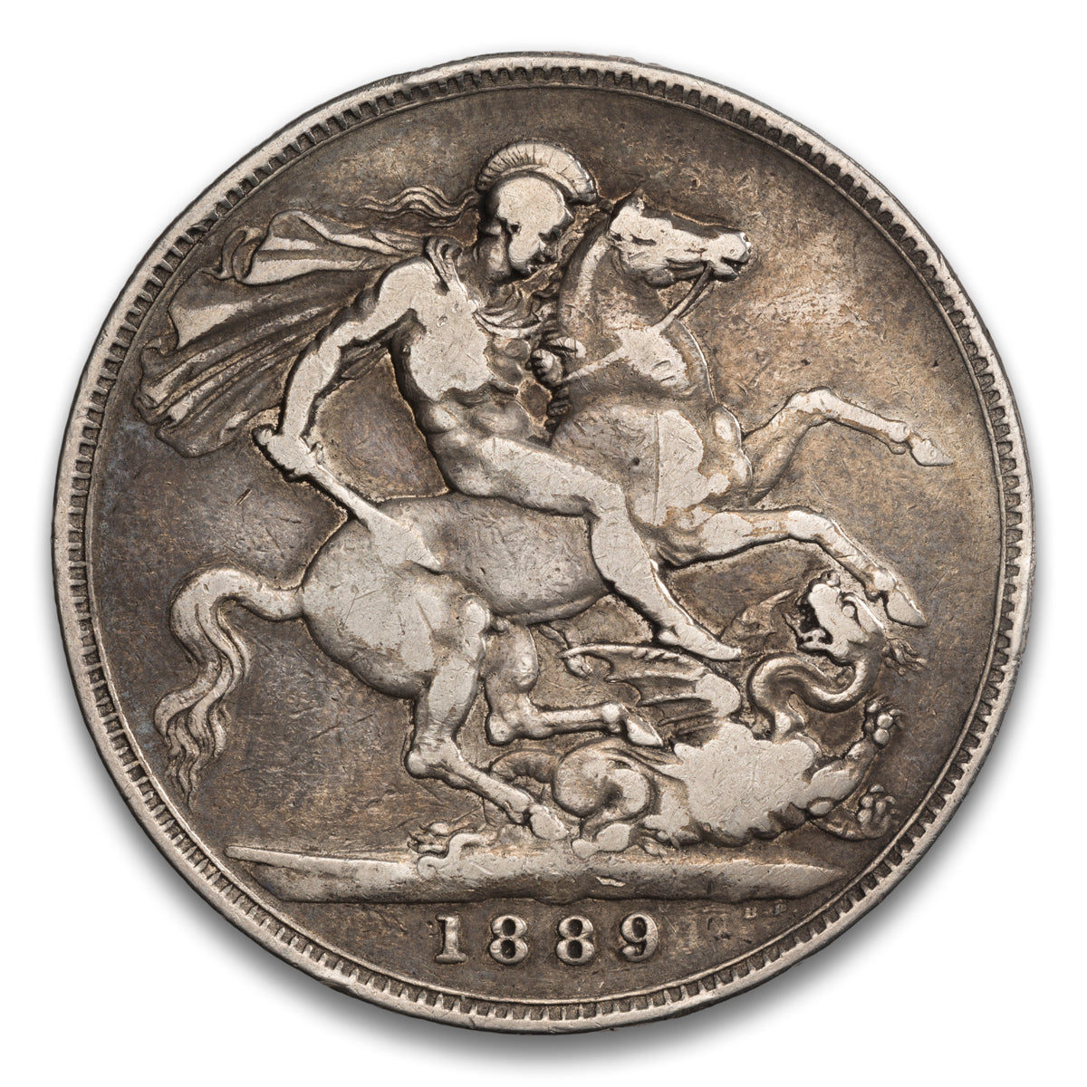 Great Britain 1 Crown 1889