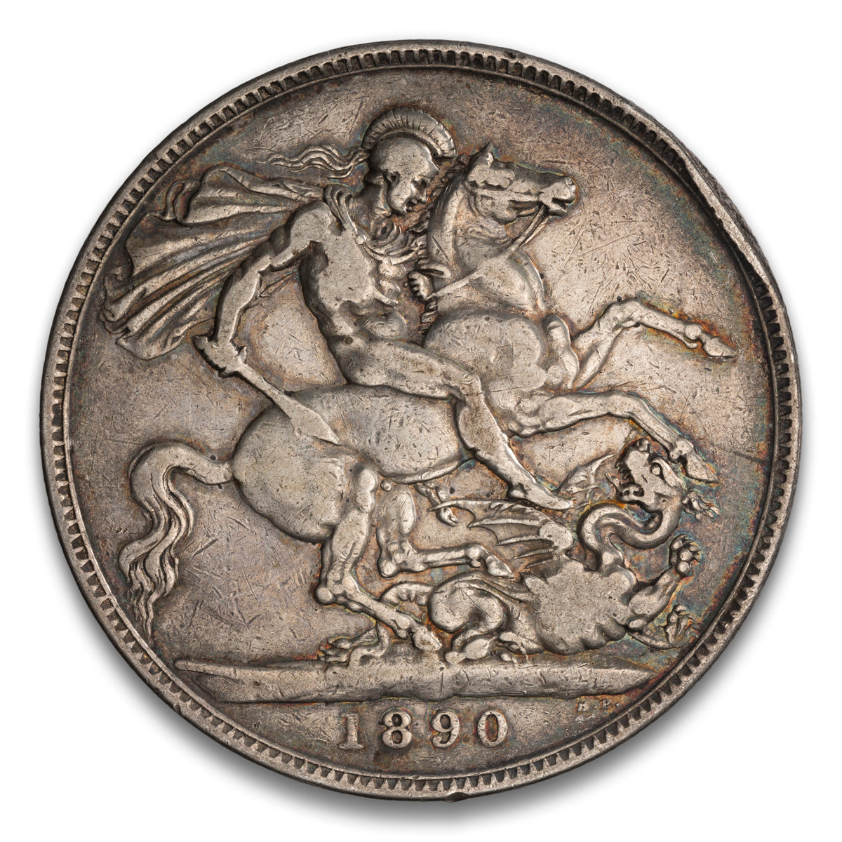 Great Britain 1 Crown 1890