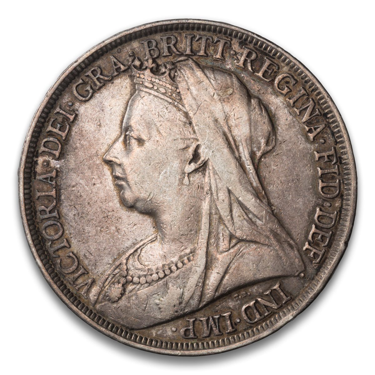 Great Britain 1 Crown 1897 LXI