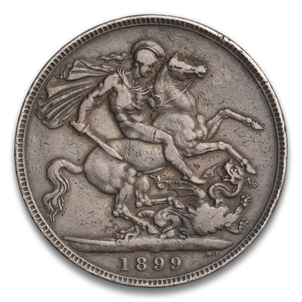 Great Britain 1 Crown 1899 LXII
