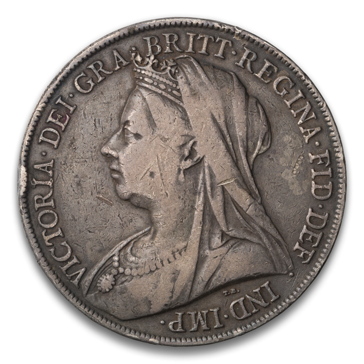 Great Britain 1 Crown 1899 LXII