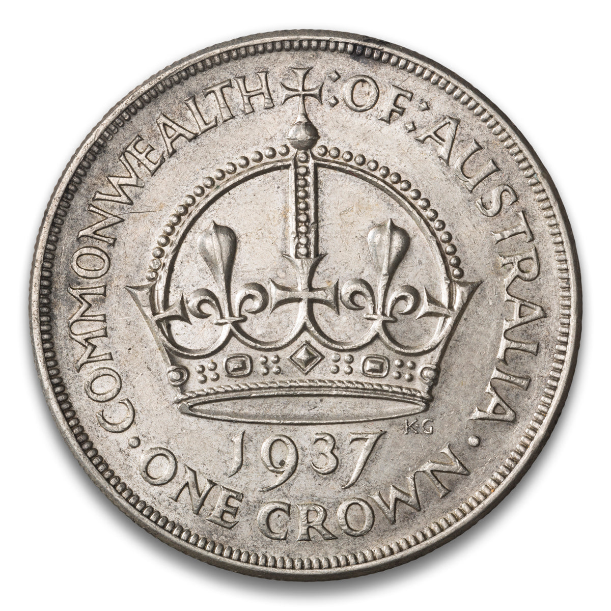 Australia 1 Crown 1937