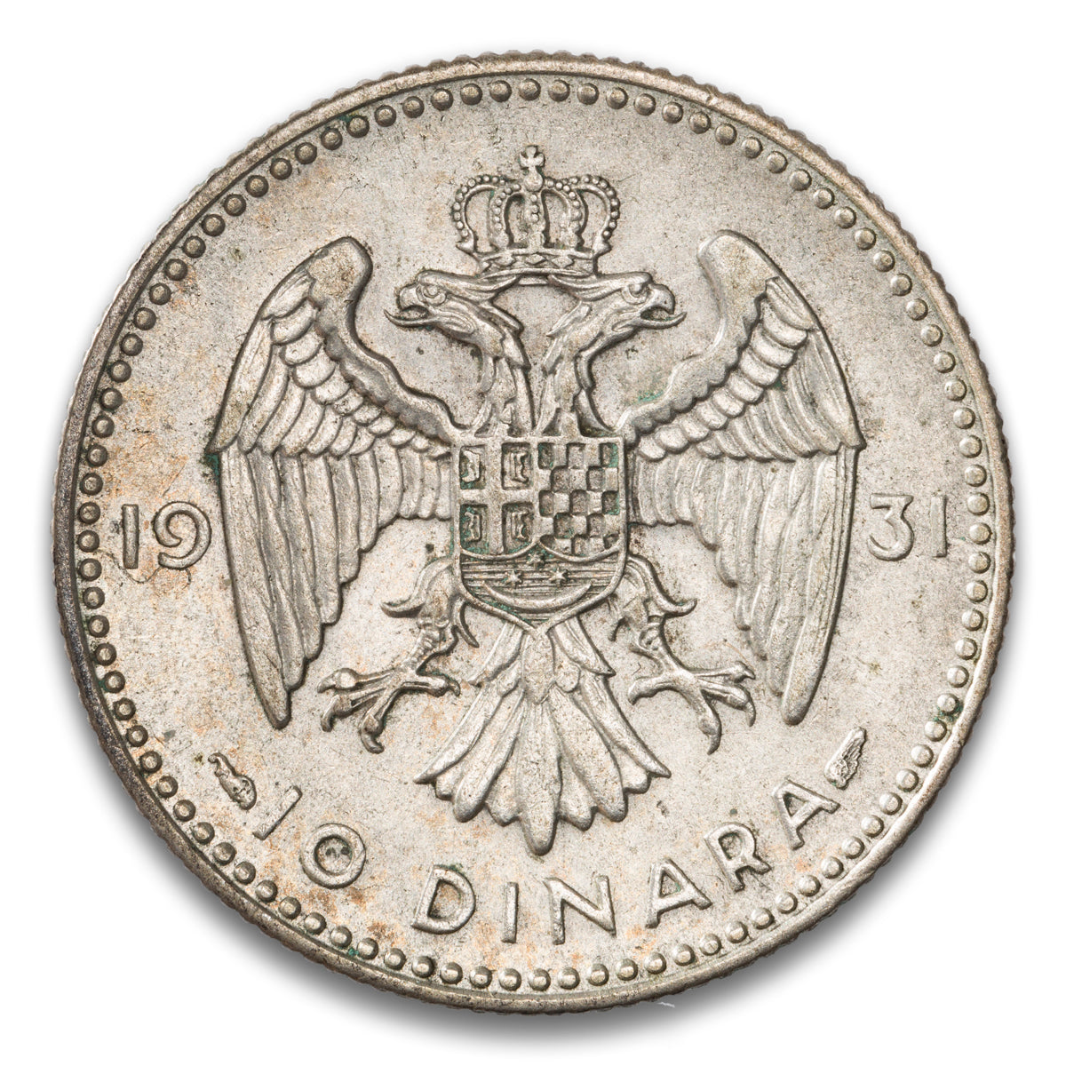 Yugoslavia 10 Dinara 1931