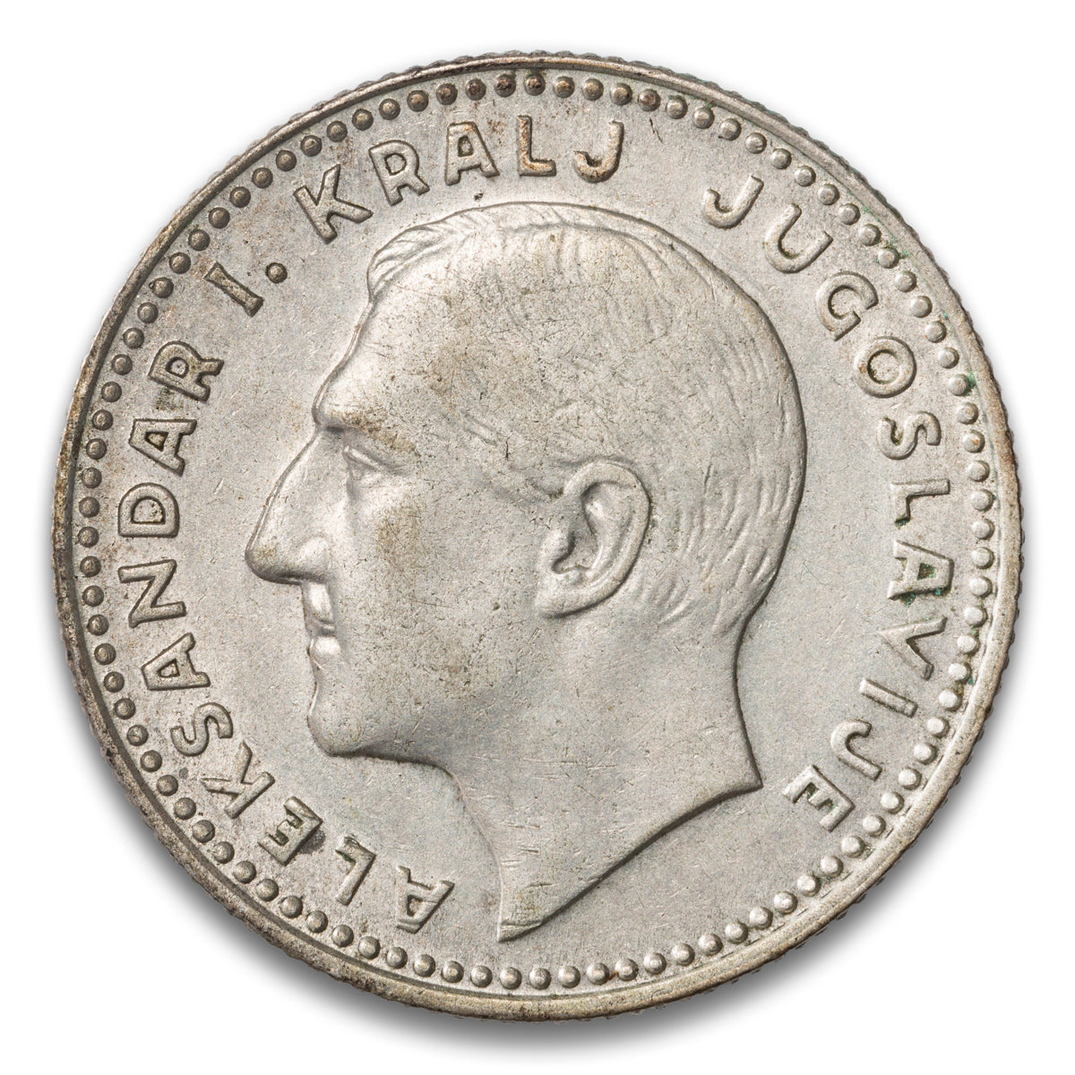 Yugoslavia 10 Dinara 1931