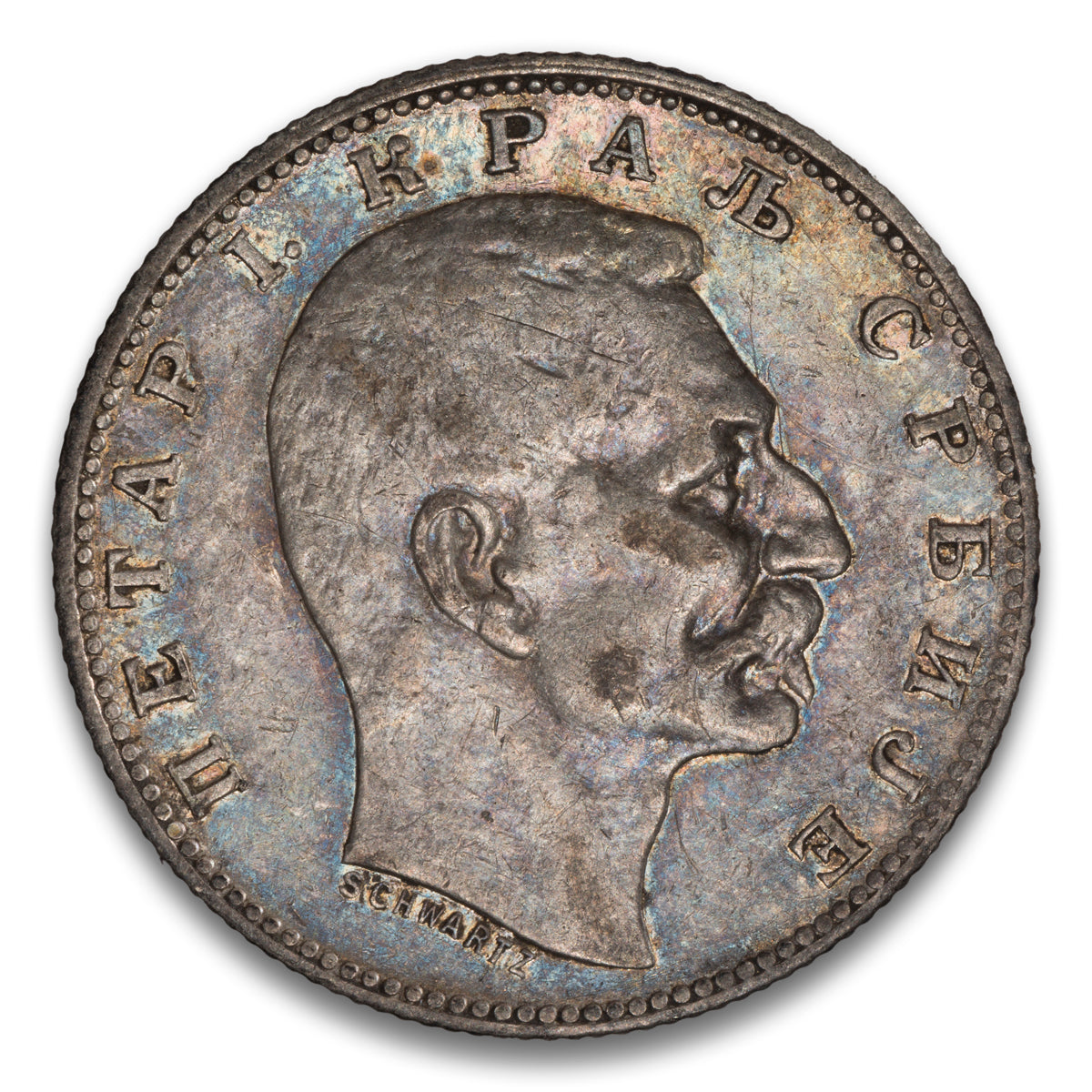 Serbia 1 Dinar 1904