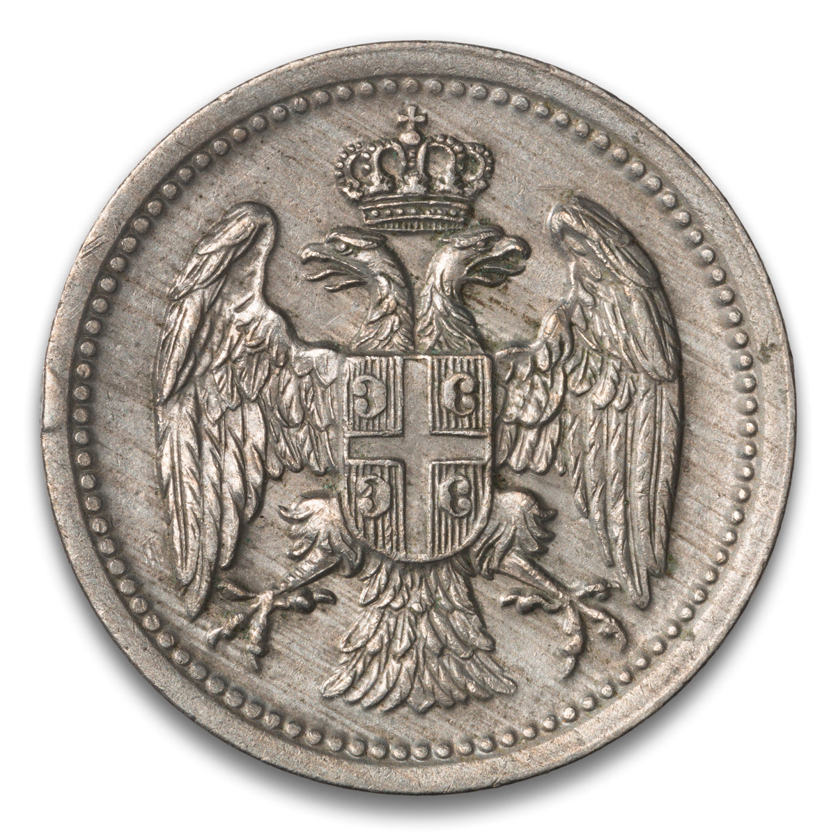 Serbia 10 Para 1912