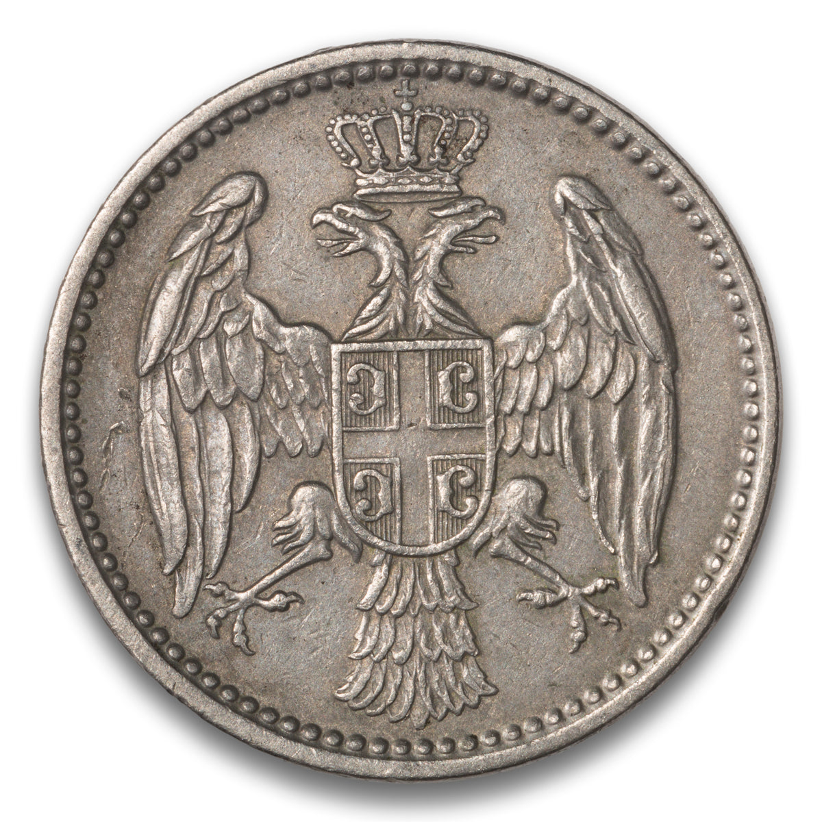 Serbia 5 Para 1912