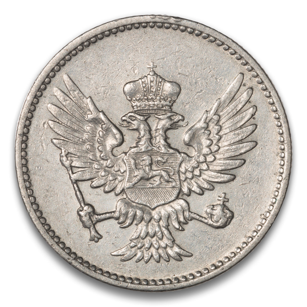 Montenegro 10 Para 1906