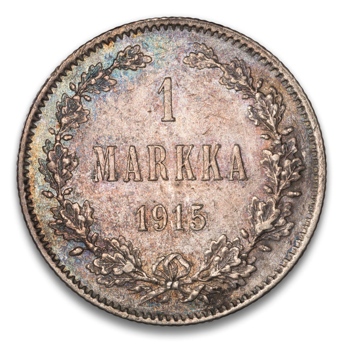 Finland 1 Markka 1915 S