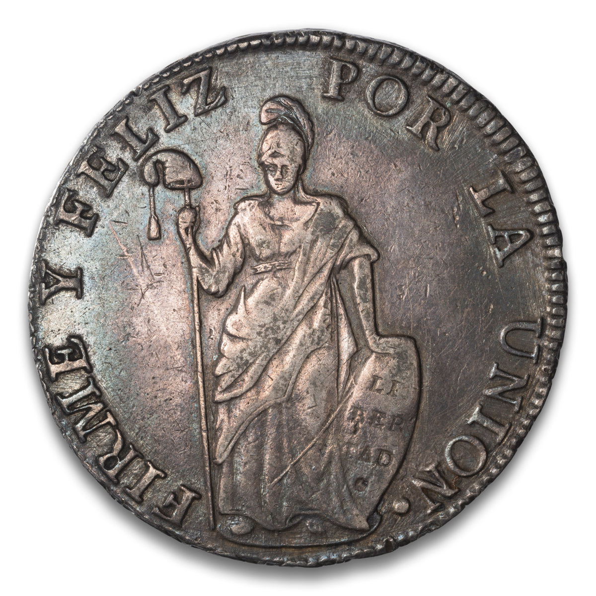 Peru 8 Reales 1831 CUZCO G