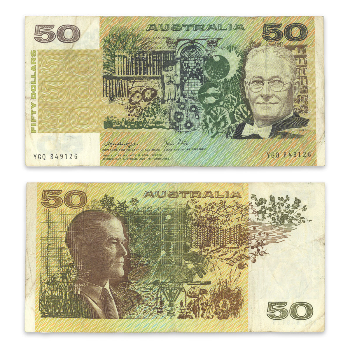 Australia 50 Dollars 1979 P# 47c VF-20