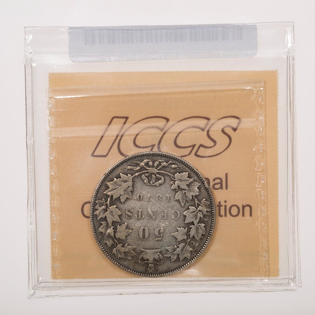 50 Cent 1870 LCW ICCS F-12