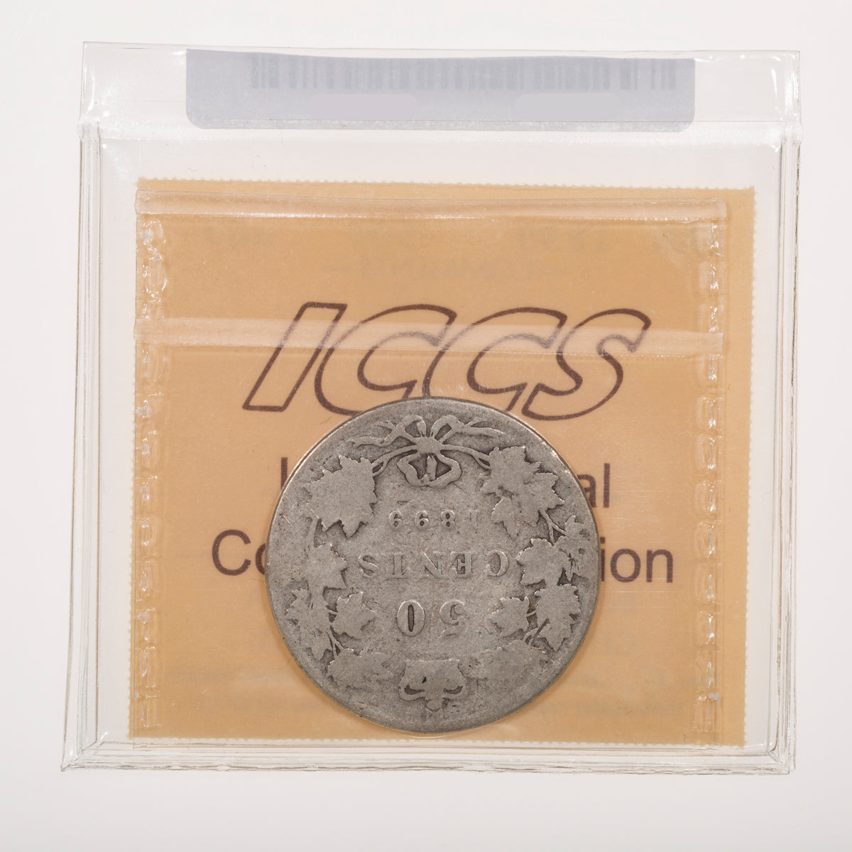 50 Cent 1899 ICCS aG-3