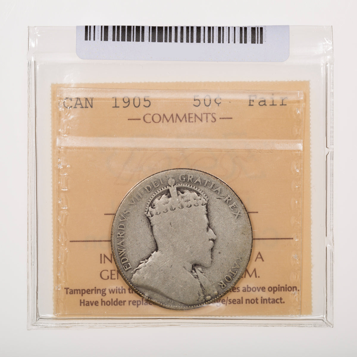 50 Cent 1905 ICCS FR-2