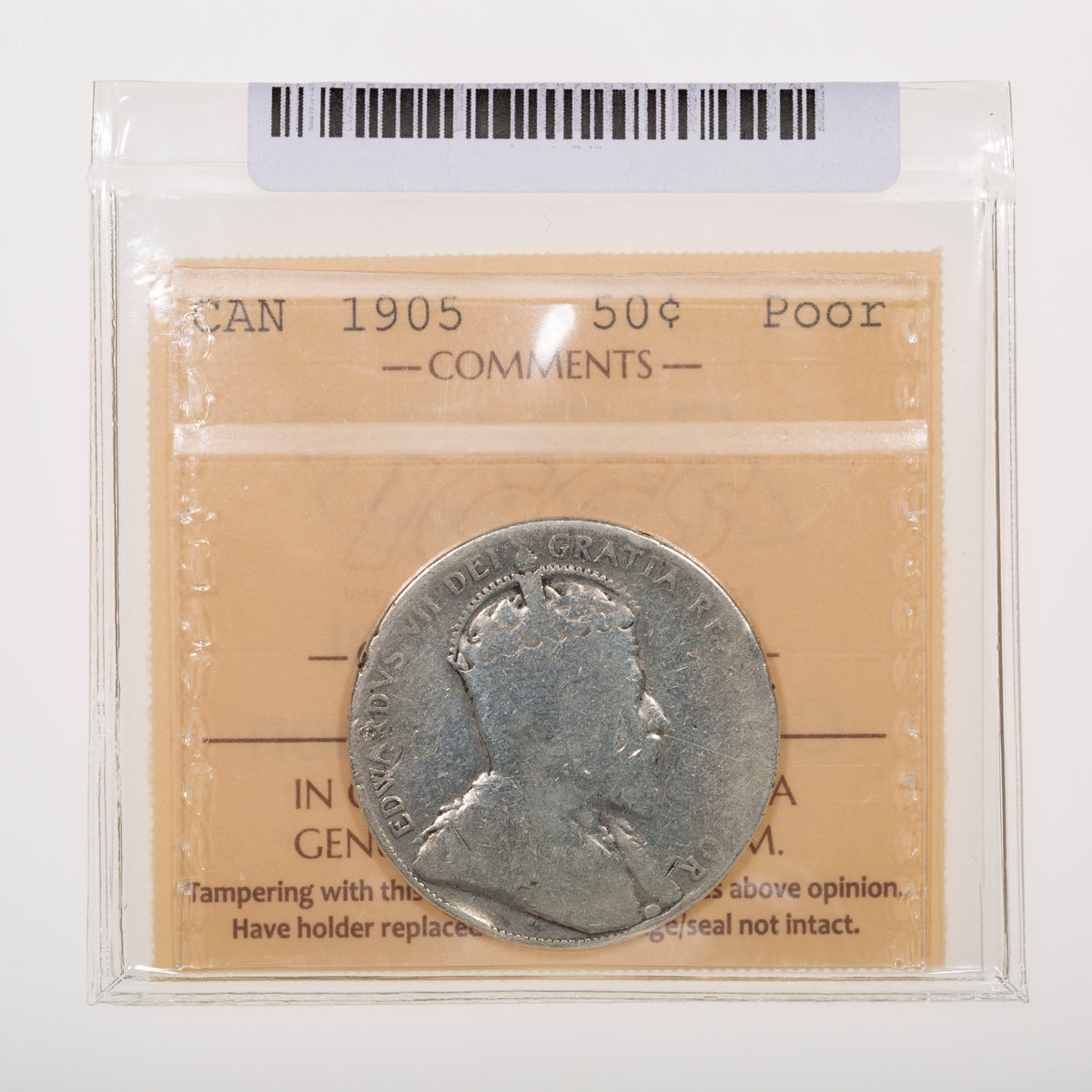 50 Cent 1905 ICCS PO-1