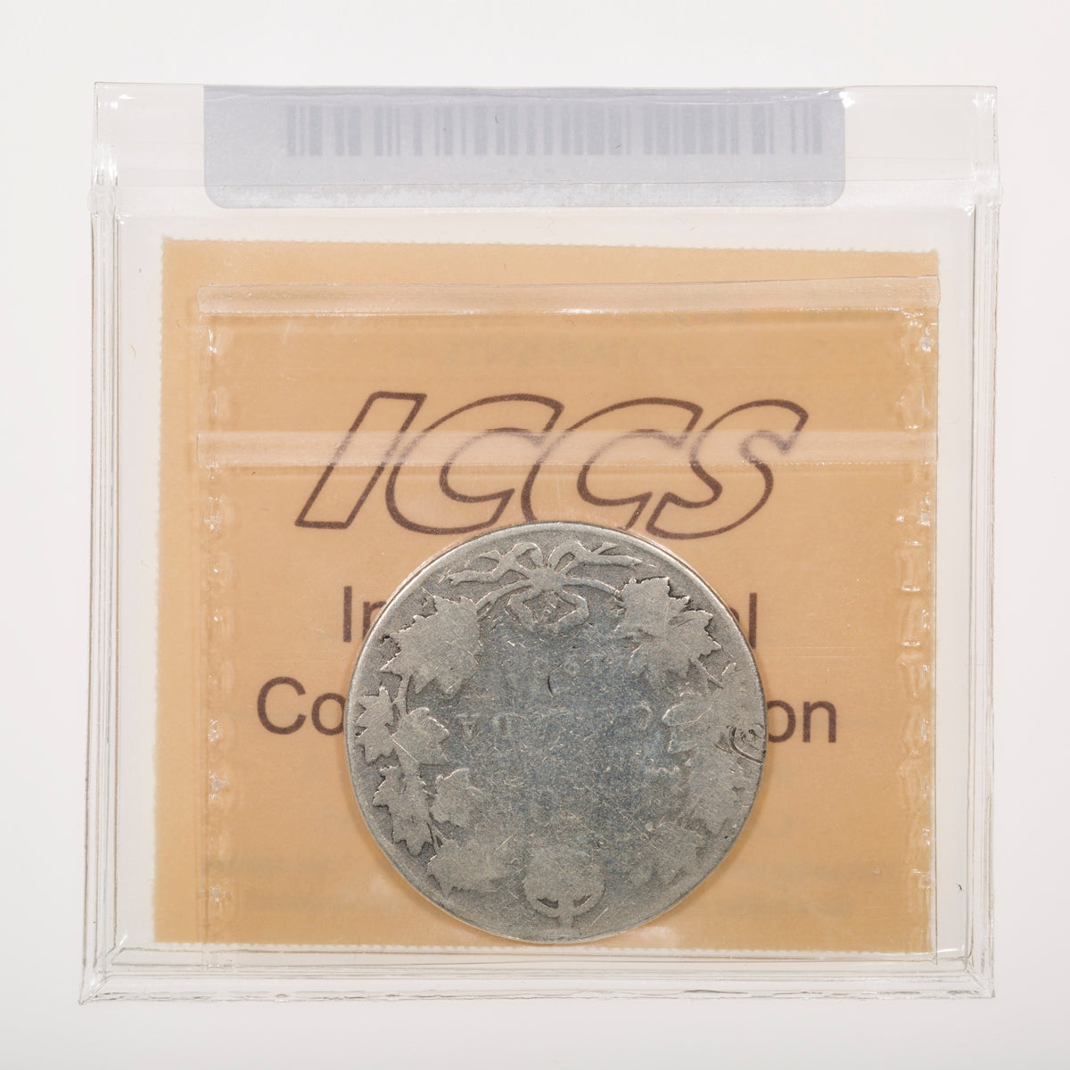 50 Cent 1905 ICCS PO-1