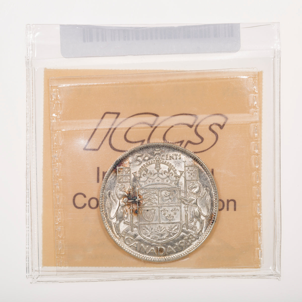 50 Cent 1938 ICCS EF-40