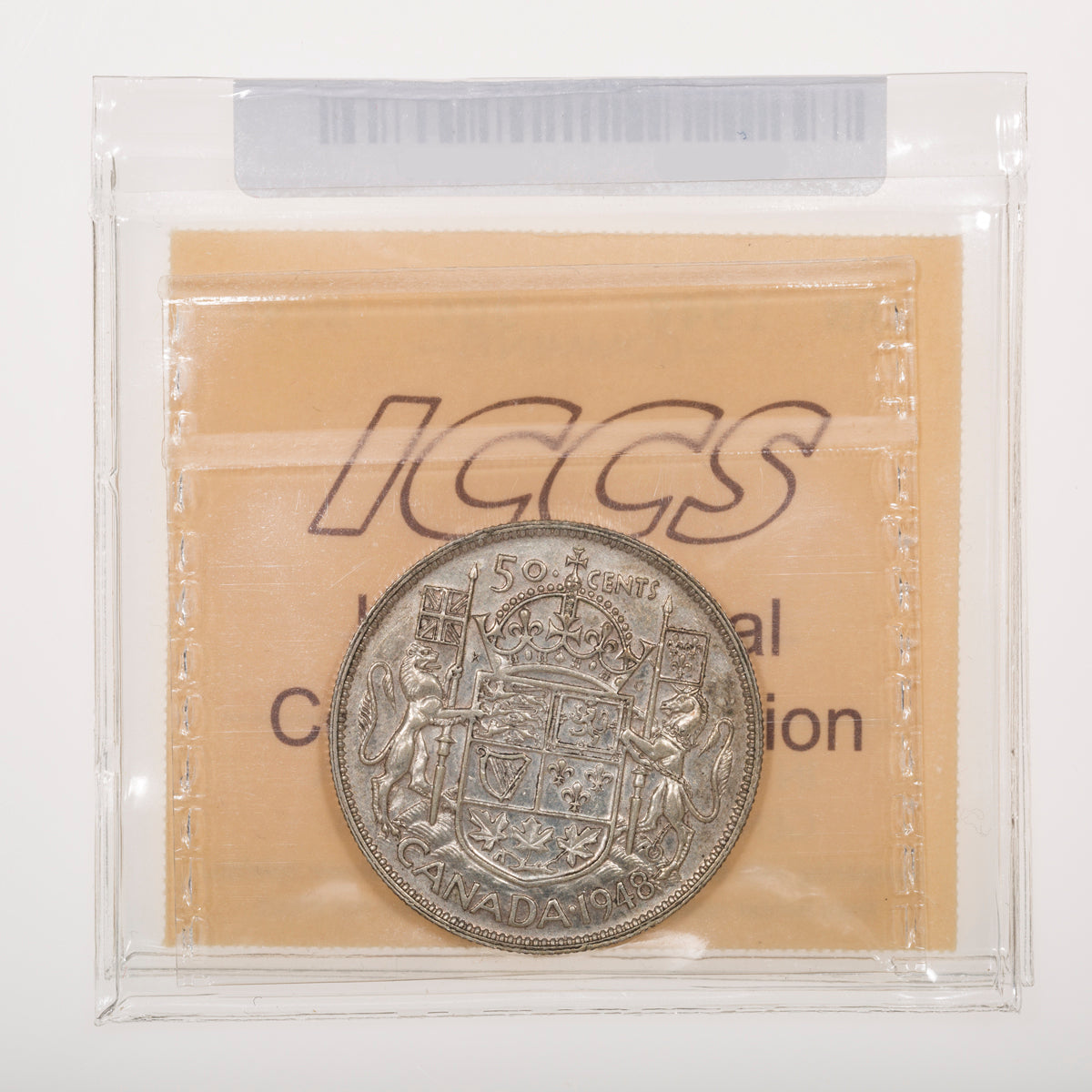 50 Cent 1948 ICCS EF-40