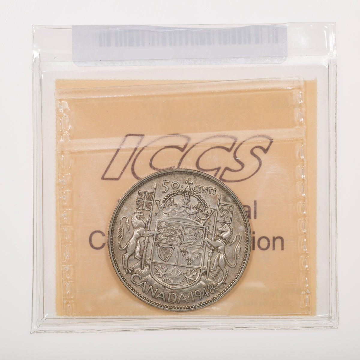 50 Cent 1948 ICCS VF-30
