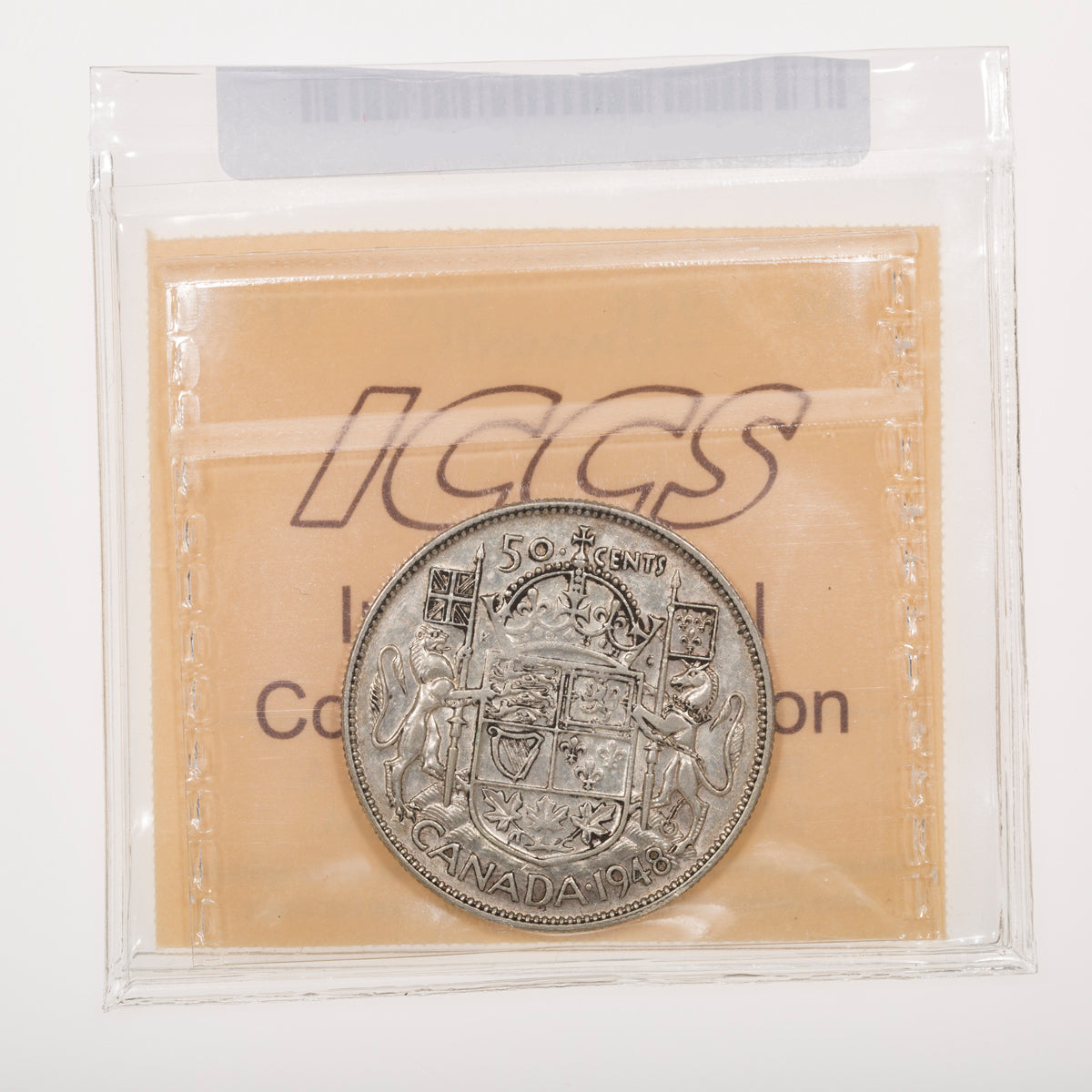 50 Cent 1948 ICCS VF-30