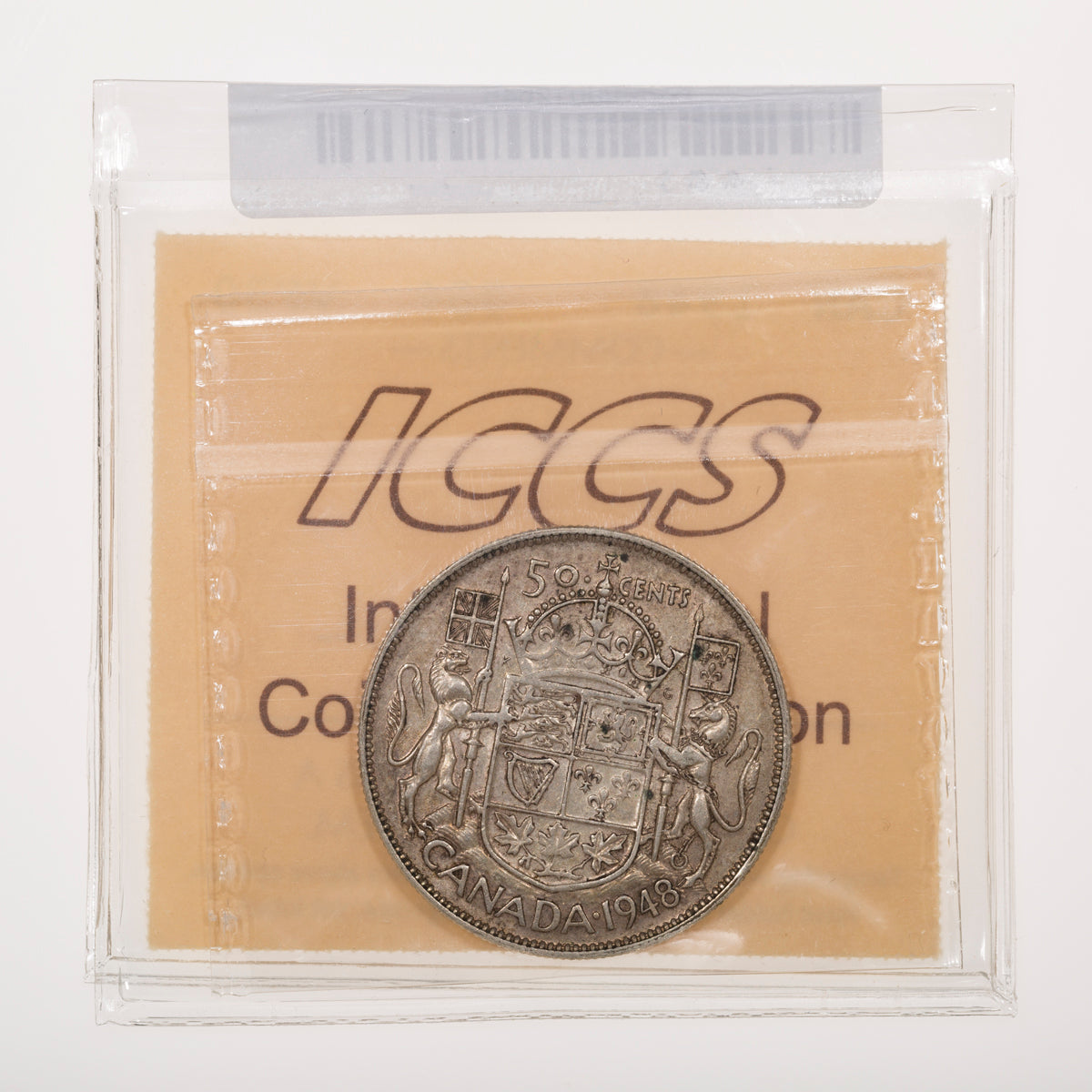 50 Cent 1948 ICCS VF-30