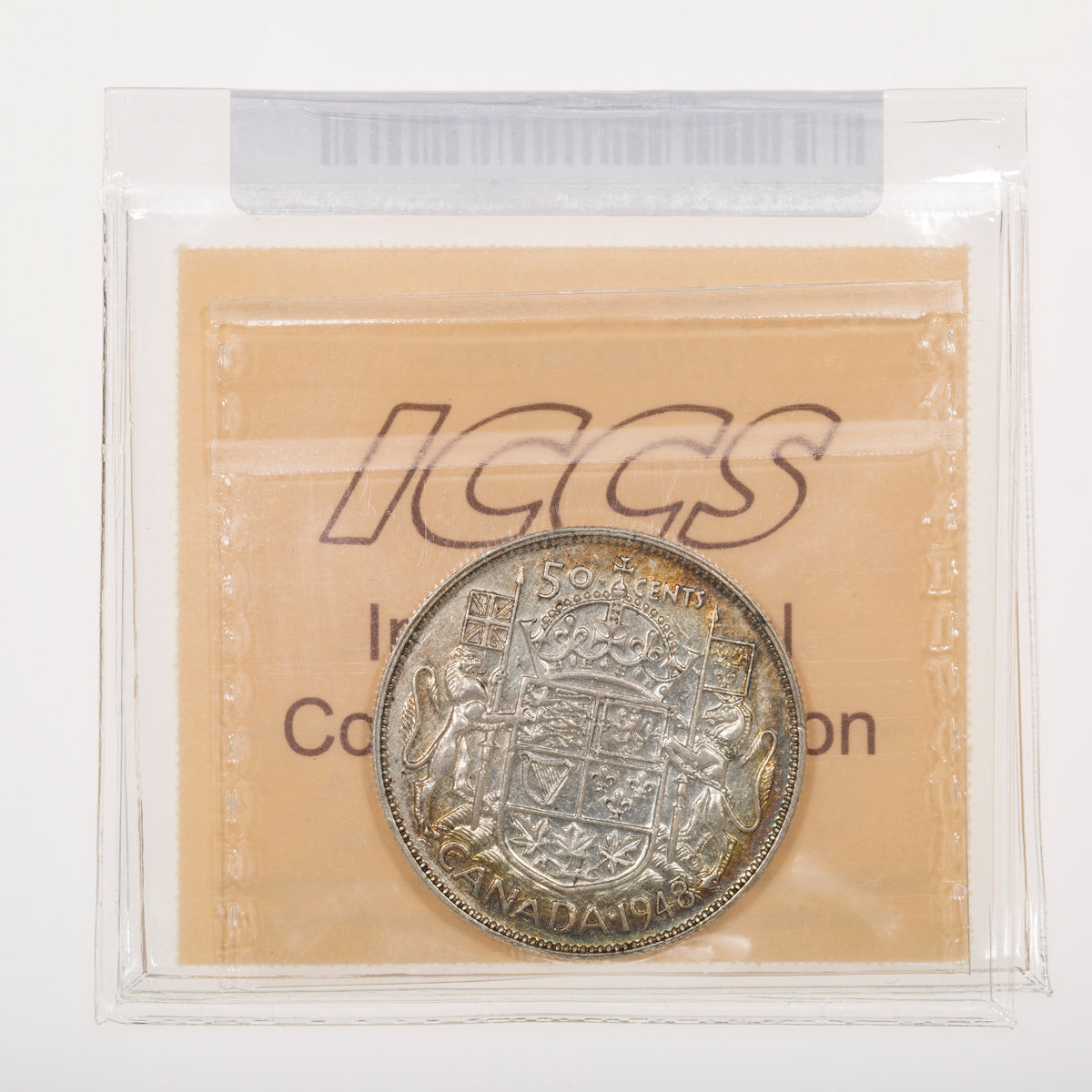 50 Cent 1948 ICCS VF-30