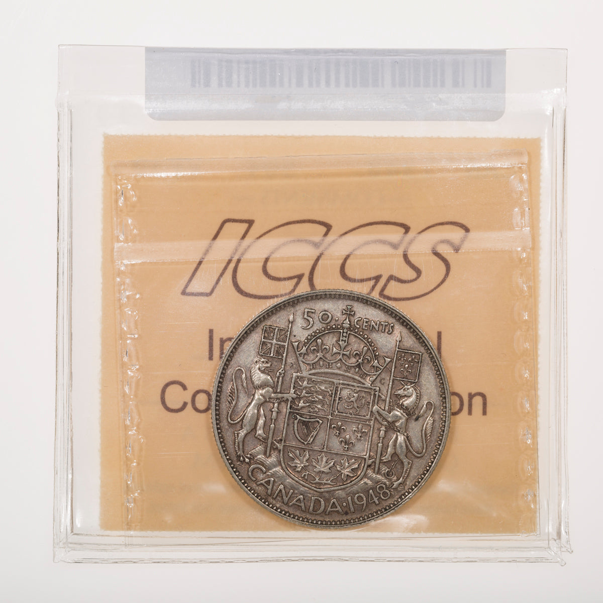 50 Cent 1948 ICCS VF-30