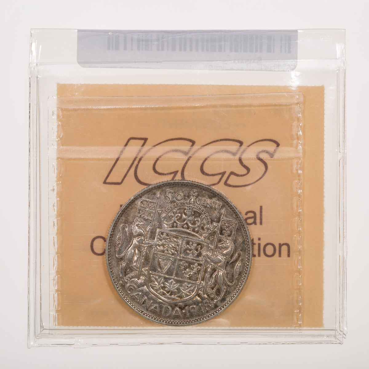 50 Cent 1948 ICCS VF-20