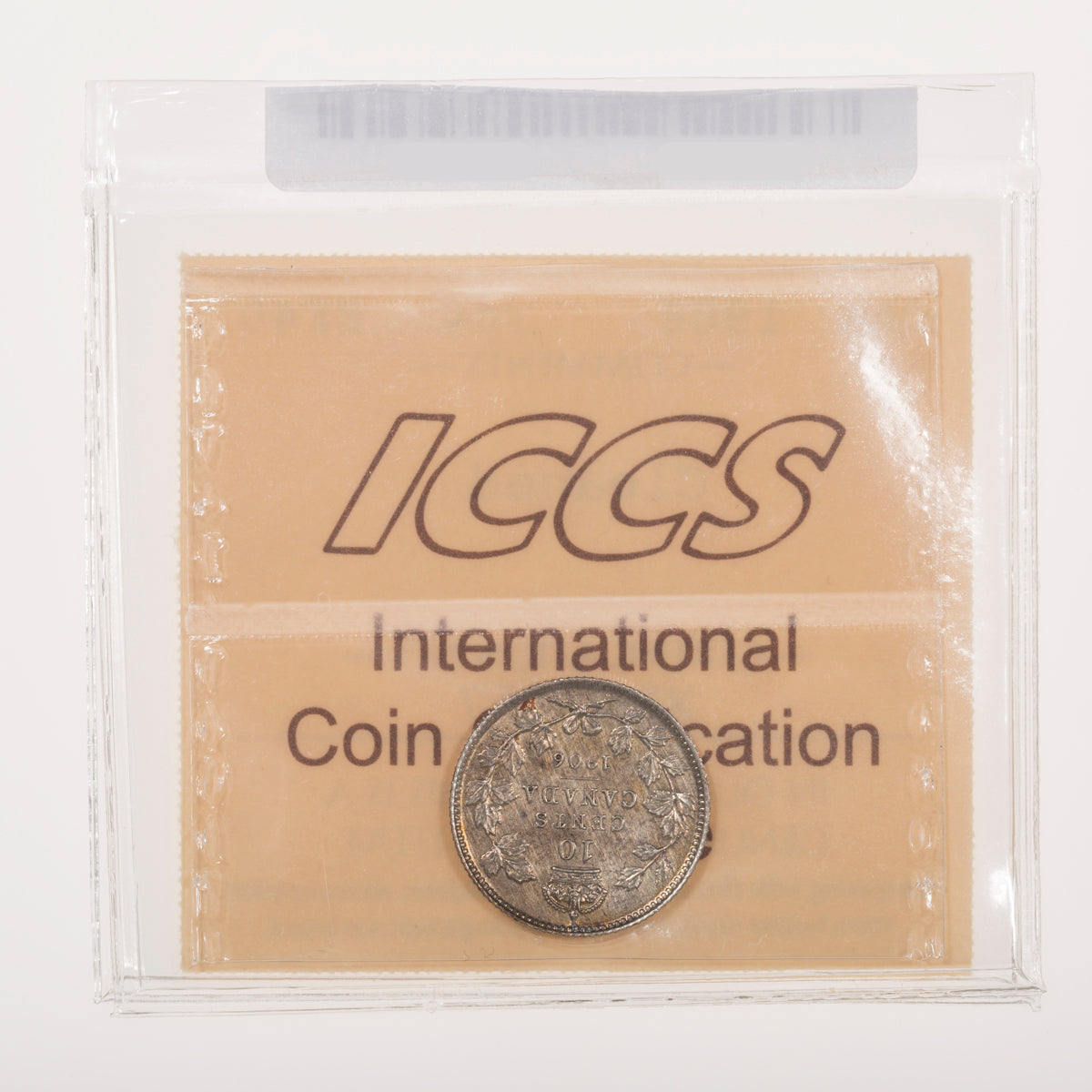 10 Cent 1906 ICCS EF-40