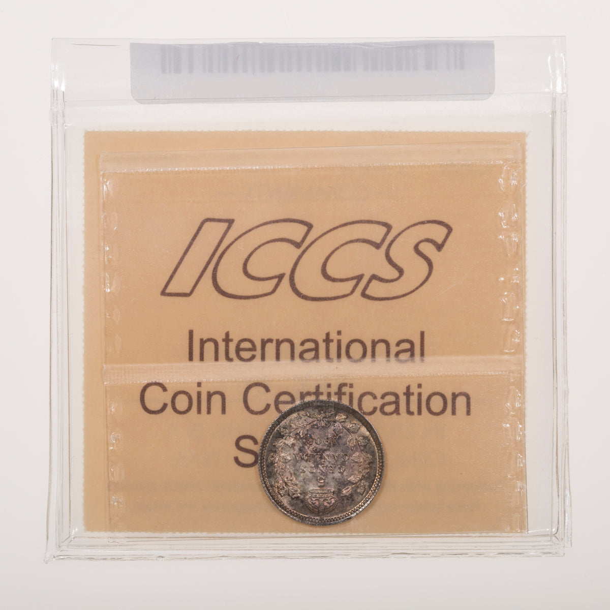 5 Cent 1903 ICCS MS-64