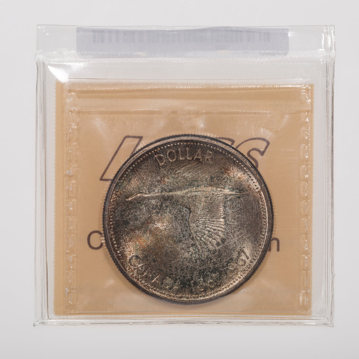 $1 1967 ICCS MS-65