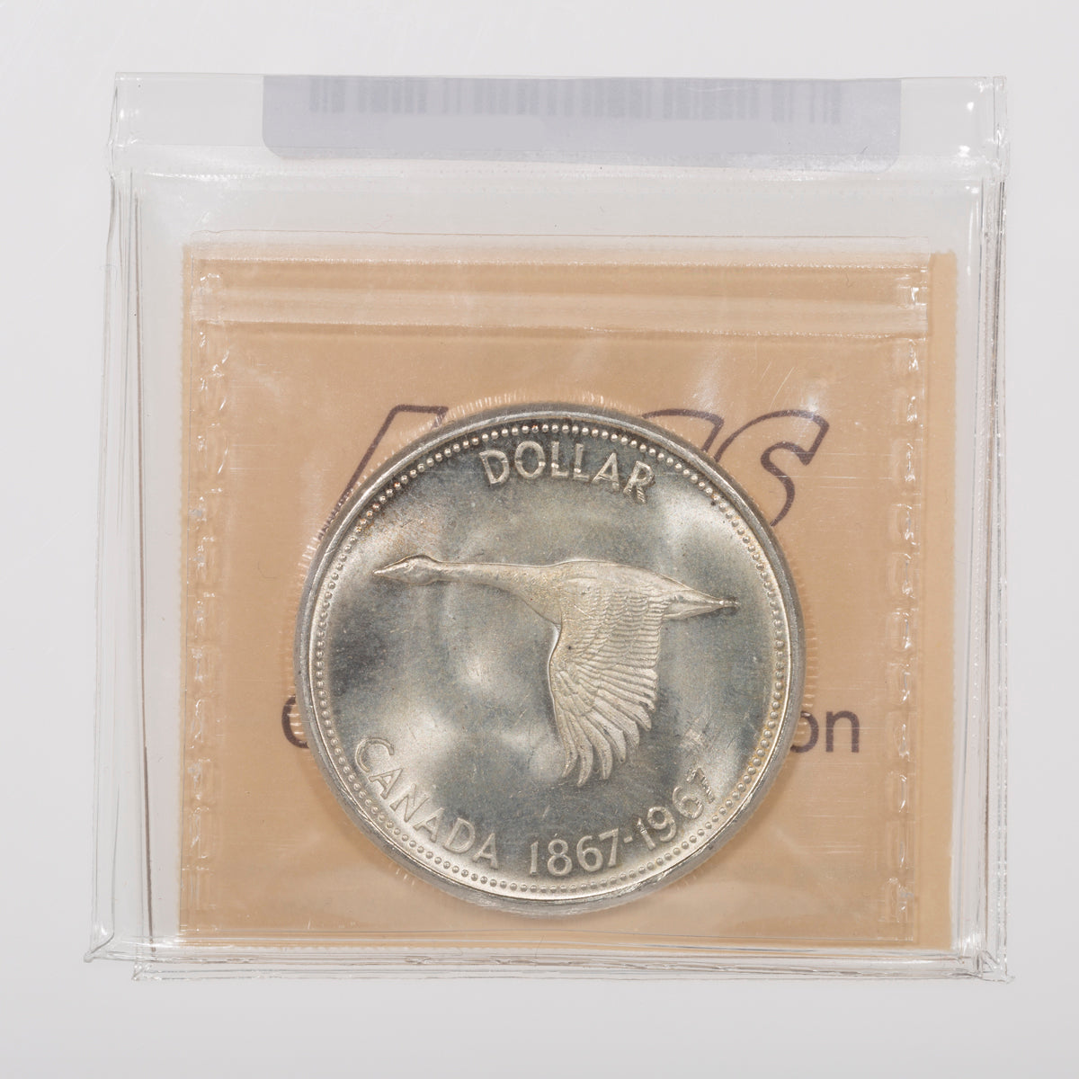$1 1967 ICCS MS-66