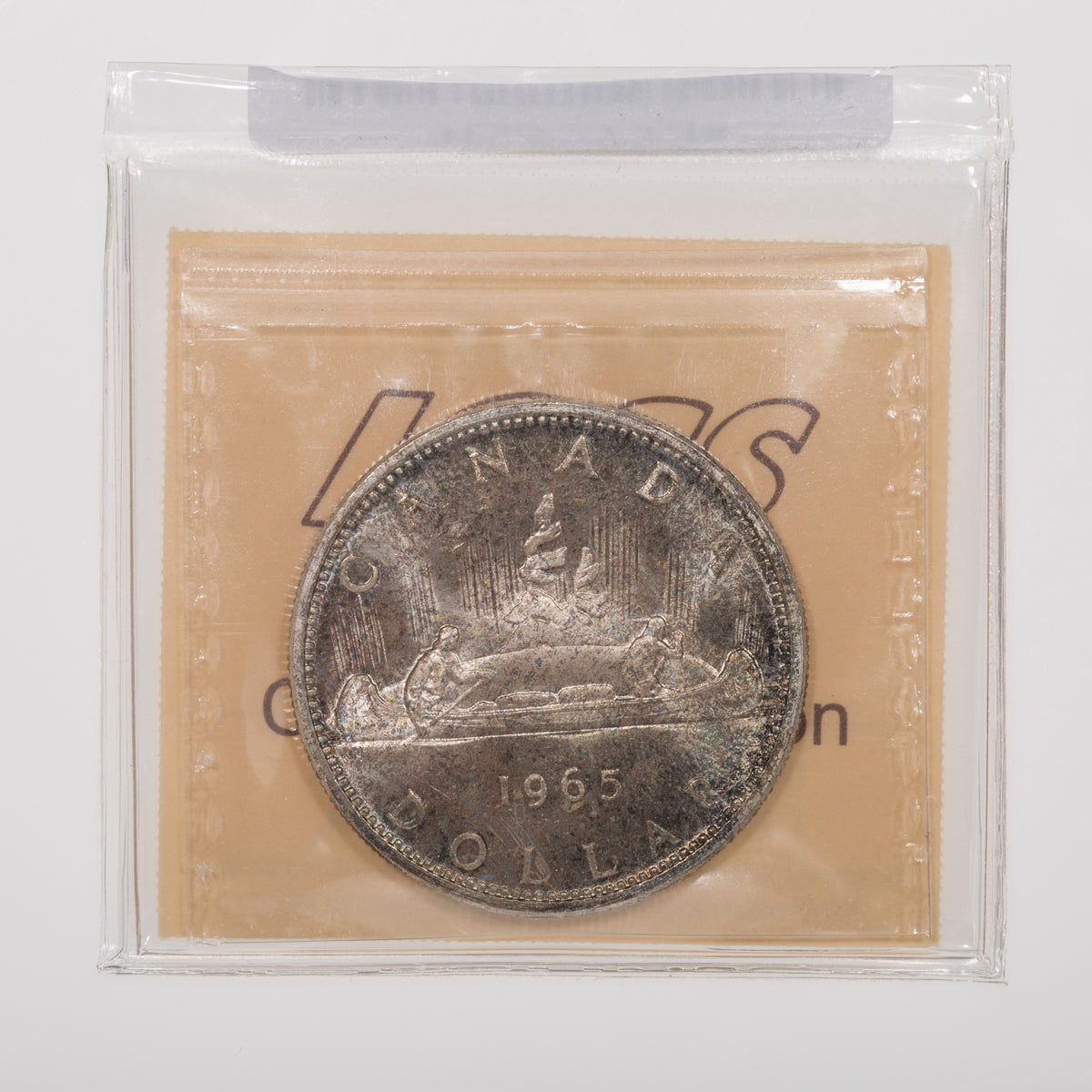 $1 1965 SB B5 ICCS MS-65